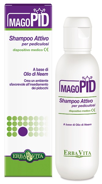 MAGO PID SHAMPOO ANTIPIDOCCHI 200 ML - Doctor Vinz