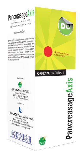 PANCREASAGE AXIS 50ML SOL IAL - Doctor Vinz