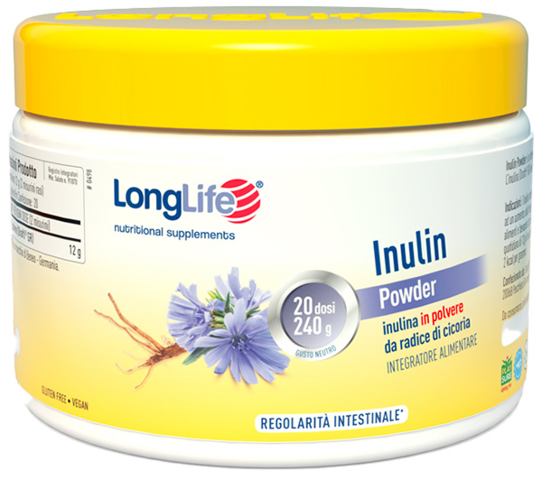 LONGLIFE INULINA POWDER 240 G - Doctor Vinz