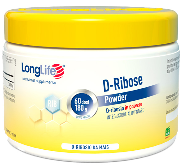 LONGLIFE D-RIBOSE POWDER 180 G - Doctor Vinz