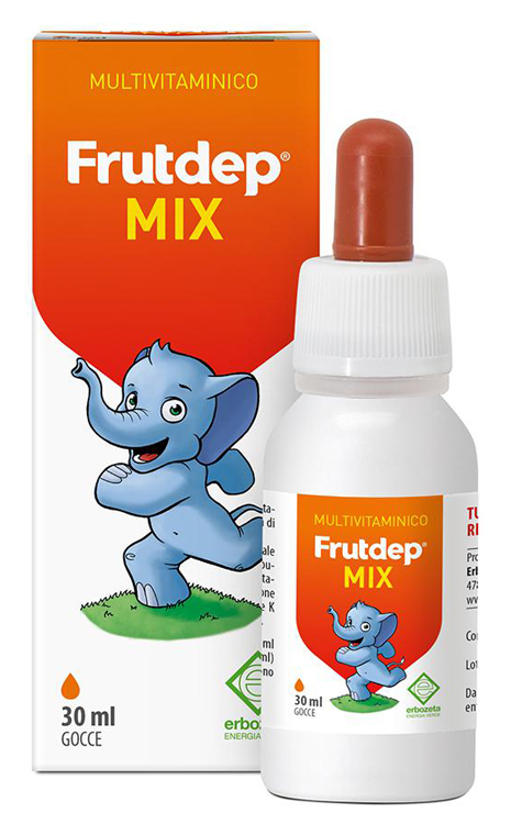FRUTDEP MIX GOCCE 30 ML - Doctor Vinz