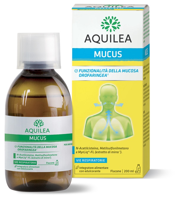 AQUILEA MUCUS 200 ML - Doctor Vinz