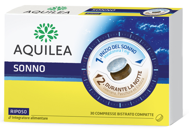 AQUILEA SONNO 30 COMPRESSE - Doctor Vinz