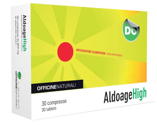 ALDOAGE HIGH 30 COMPRESSE 850 MG - Doctor Vinz