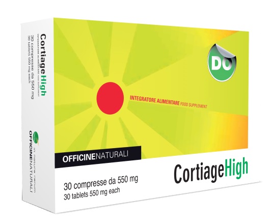 CORTIAGE HIGH 30 COMPRESSE 550 MG - Doctor Vinz