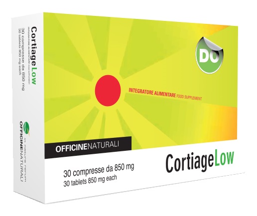 CORTIAGE LOW 30 COMPRESSE 850 MG - Doctor Vinz