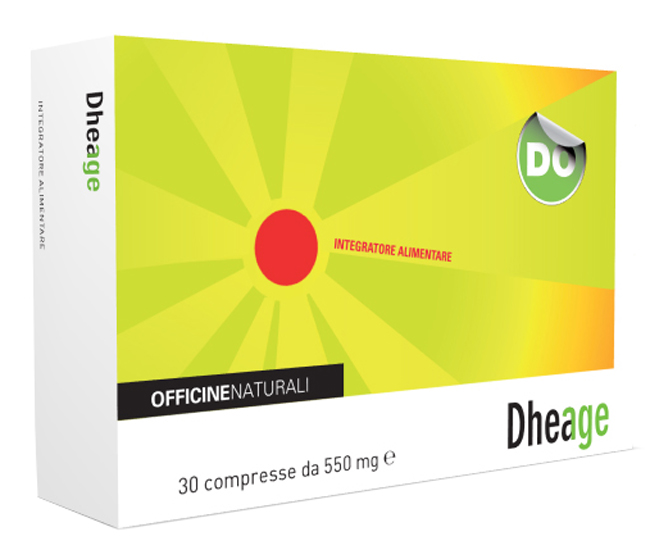 DHEA AGE LOW 30 COMPRESSE 550 MG - Doctor Vinz