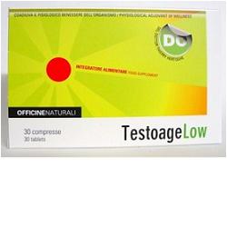 TESTOAGE LOW 30CPR 850MG - Doctor Vinz