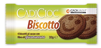 CADICIOC BISCOTTO CACAO 4 PEZZI 8 G - Doctor Vinz