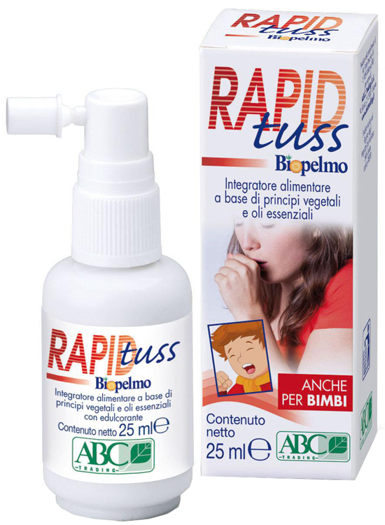 BIOPELMO RAPID TUSS SPRAY 25 ML - Doctor Vinz