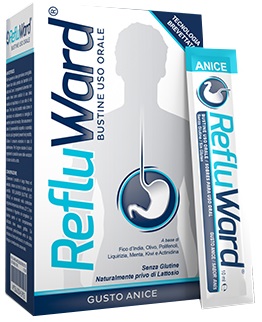 REFLUWARD GEL ANICE 20 BUSTINE - Doctor Vinz