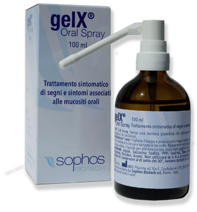 GEL SPRAY ORALE PER TRATTAMENTO SINTOMATICO SEGNI E SINTOMI ASSOCIATI ALLE MUCOSITI ORALI - Doctor Vinz