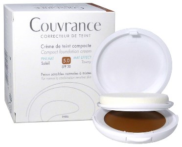 EAU THERMALE AVENE COUVRANCE CREMA COMPATTA COLORATA NF OIL FREE SOLE 9,5 G - Doctor Vinz
