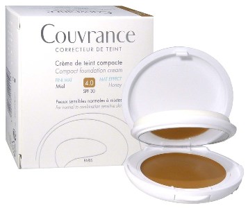 EAU THERMALE AVENE COUVRANCE CREMA COMPATTA COLORATA NF OIL FREE MIELE 9,5 G - Doctor Vinz