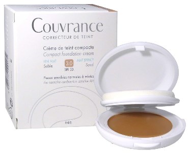 EAU THERMALE AVENE COUVRANCE CREMA COMPATTA COLORATA NF OIL FREE SABBIA 9,5 G - Doctor Vinz