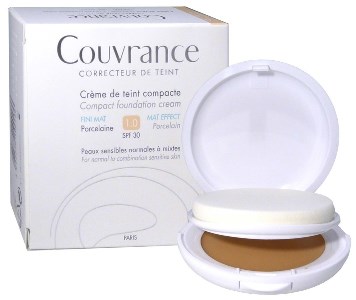 EAU THERMALE AVENE COUVRANCE CREMA COMPATTA COLORATA NF OIL FREE PORCELLANA 9,5 G - Doctor Vinz