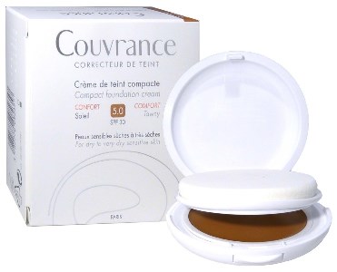 EAU THERMALE AVENE COUVRANCE CREMA COMPATTA COLORATA NF COMFORT SOLE 9,5 G - Doctor Vinz