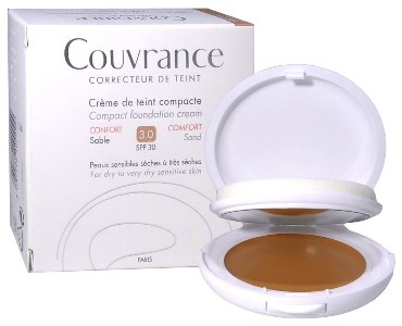 EAU THERMALE AVENE COUVRANCE CREMA COMPATTA COLORATA NF COMFORT SABBI 9,5 G - Doctor Vinz