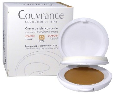 EAU THERMALE AVENE COUVRANCE CREMA COMPATTA COLORATA NF COMFORT NATURALE 9,5 G - Doctor Vinz