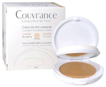 EAU THERMALE AVENE COUVRANCE CREMA COMPATTA COLORATA NF COMFORT PORCELLANA 9,5 G - Doctor Vinz