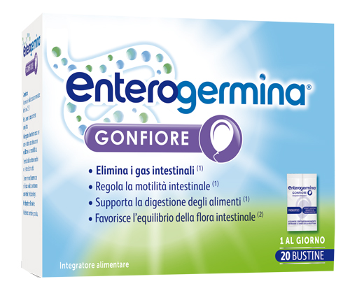 ENTEROGERMINA GONFIORE 20 BUSTINE BIPARTITE - Doctor Vinz