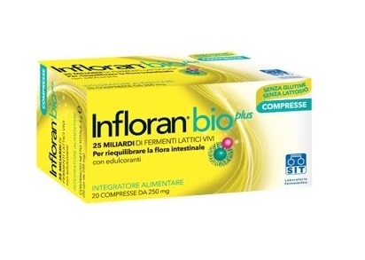 INFLORAN BIO PLUS 20 COMPRESSE - Doctor Vinz