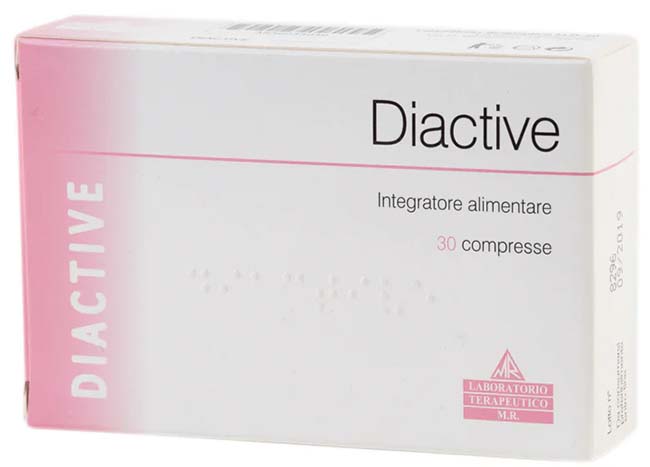 DIACTIVE 30 COMPRESSE - Doctor Vinz