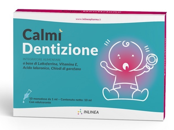 CALMI' DENTIZIONE 10 FLACONCINI MONODOSE DA 1 ML - Doctor Vinz