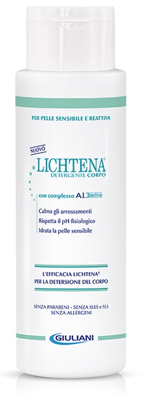 LICHTENA DETERGENTE CORPO 400 ML - Doctor Vinz