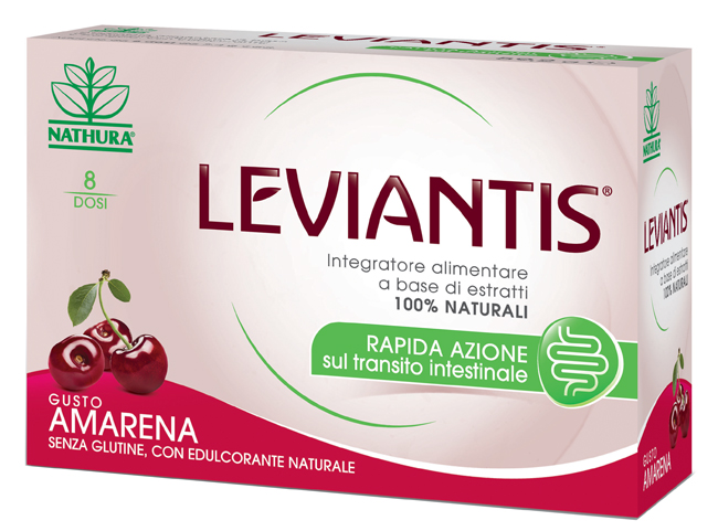 LEVIANTIS SENZA GLUTINE GUSTO AMARENA 8 DOSI / 16 BUSTE - Doctor Vinz