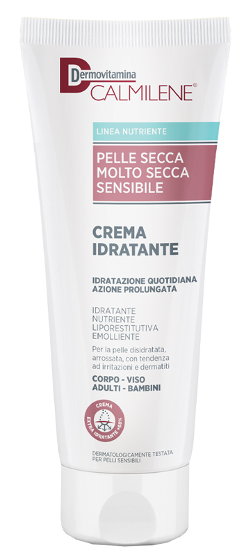 DERMOVITAMINA CALMILENE CREMA IDRATANTE PER PELLE SECCA, MOLTO SECCA E SENSIBILE 250 ML - Doctor Vinz