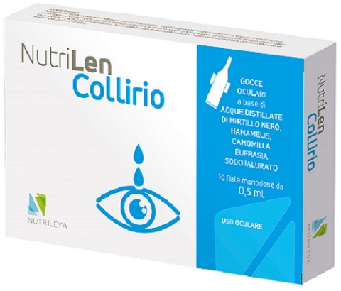 NUTRILEN COLLIRIO 10 FLACONCINI MONODOSE 0,5 ML - Doctor Vinz