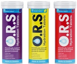 ORS BABY 12 COMPRESSE SOLUBILI GUSTO COLA DA 3 G - Doctor Vinz