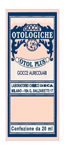 OTOL PLUS GOCCE AURICOLARI 20 ML - Doctor Vinz