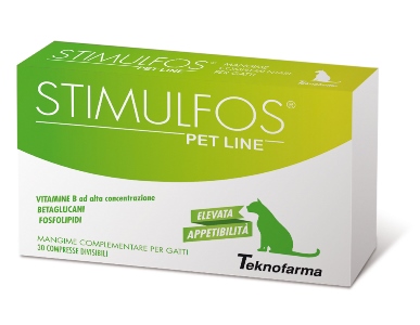 STIMULFOS PET LINE GATTO MANGIME COMPLEMENTARE SCATOLA 30 COMPRESSE - Doctor Vinz