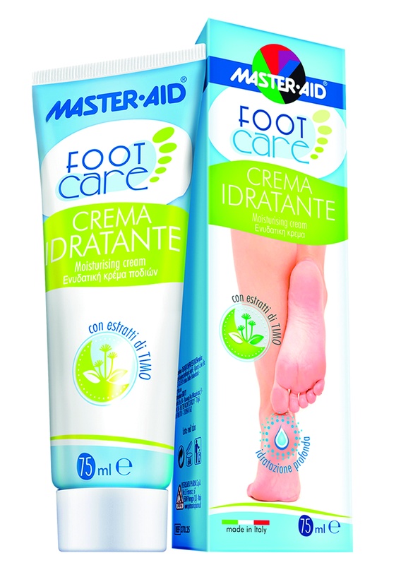 MASTER-AID FOOT CARE CREMA IDRATANTE 75 ML - Doctor Vinz