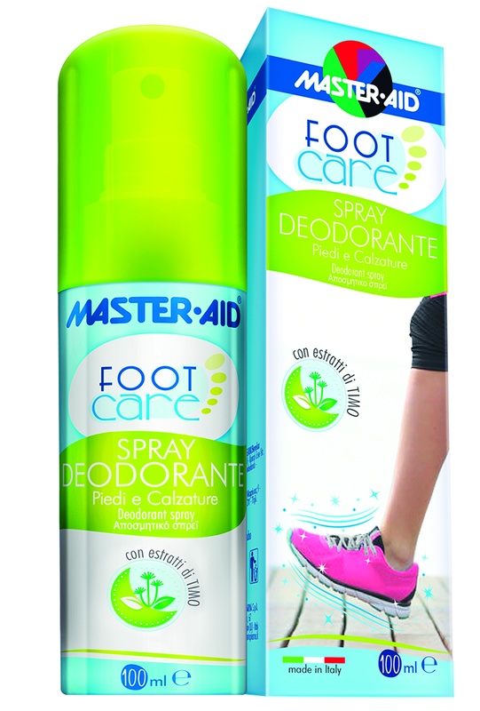 MASTER-AID FOOT CARE SPRAY DEODORANTE 100 ML - Doctor Vinz