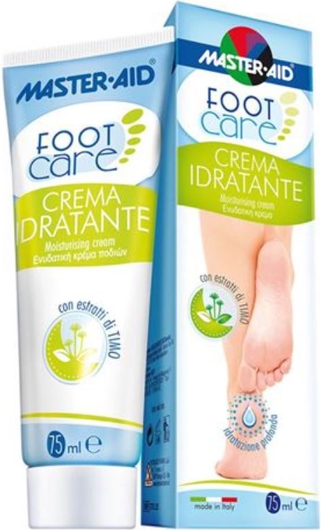 MASTER-AID FOOT CARE CREMA IDRATANTE PIEDE DIABETICO 75 ML - Doctor Vinz