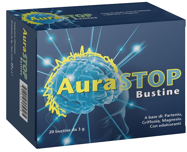 AURASTOP 20 BUSTINE DA 3 G - Doctor Vinz
