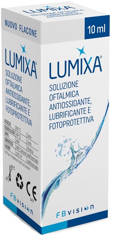 LUMIXA SOLUZIONE OFTALMICA LUBRIFICANTE ANTIOSSIDANTE 10 ML - Doctor Vinz