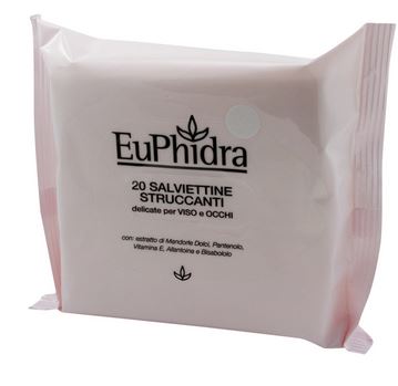 EUPHIDRA SALVIETTINE STRUCCANTI 20 PEZZI - Doctor Vinz