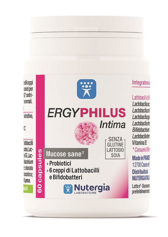 ERGYPHILUS INTIMA 60 CAPSULE - Doctor Vinz