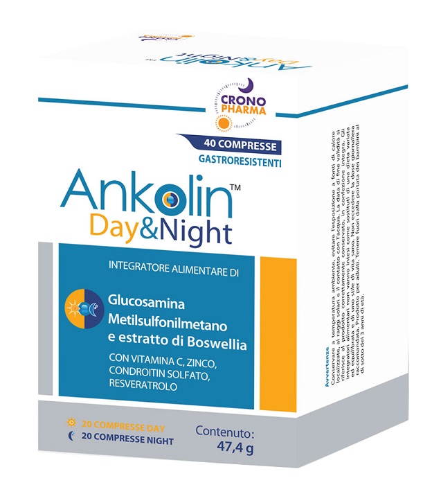 ANKOLIN DAY & NIGHT 40 COMPRESSE - Doctor Vinz