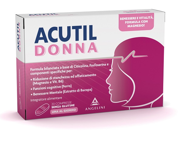 ACUTIL DONNA 20 COMPRESSE - Doctor Vinz