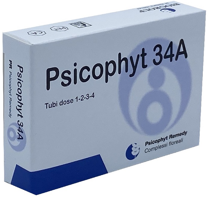 PSICOPHYT REMEDY 34A 4 TUBI 1,2G - Doctor Vinz
