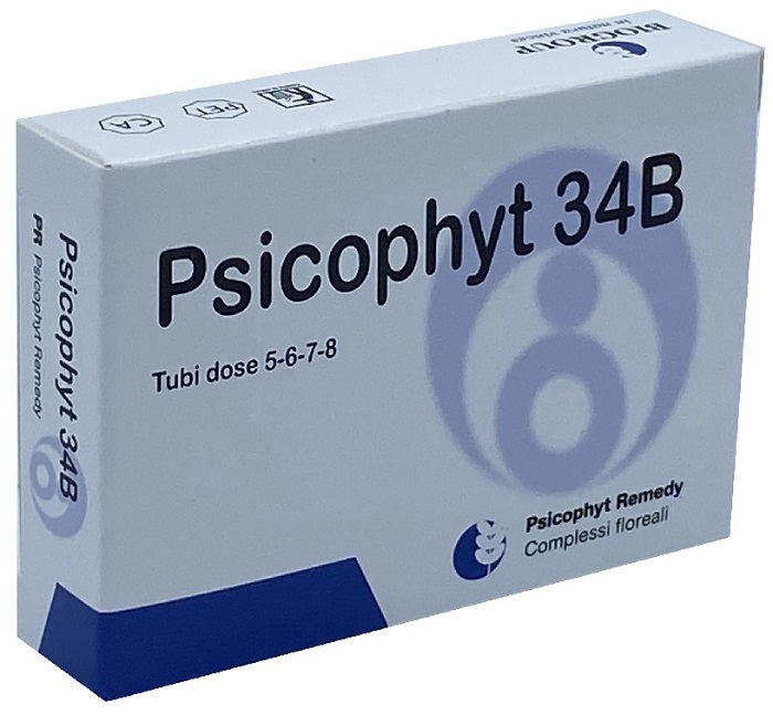 PSICOPHYT REMEDY 34B 4 TUBI 1,2G - Doctor Vinz