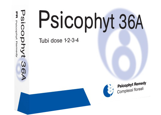 PSICOPHYT REMEDY 36A 4 TUBI 1,2G - Doctor Vinz
