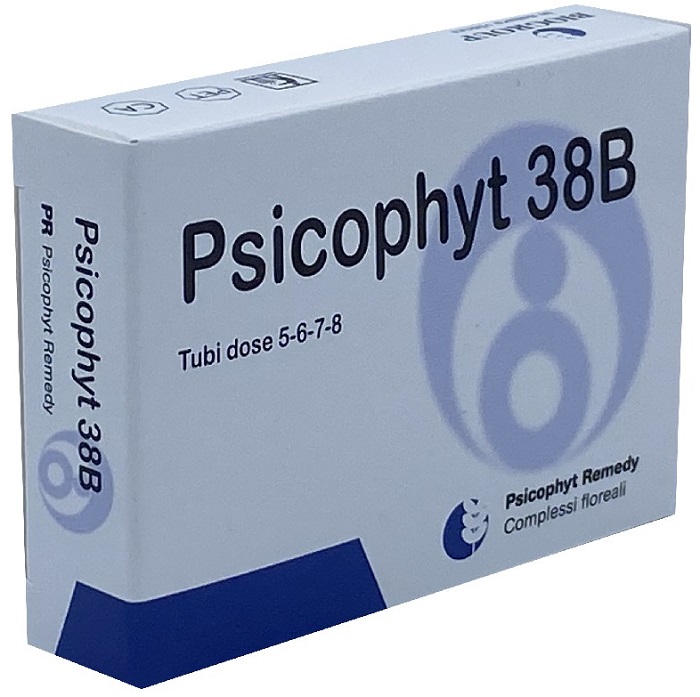 PSICOPHYT REMEDY 38B 4 TUBI 1,2G - Doctor Vinz