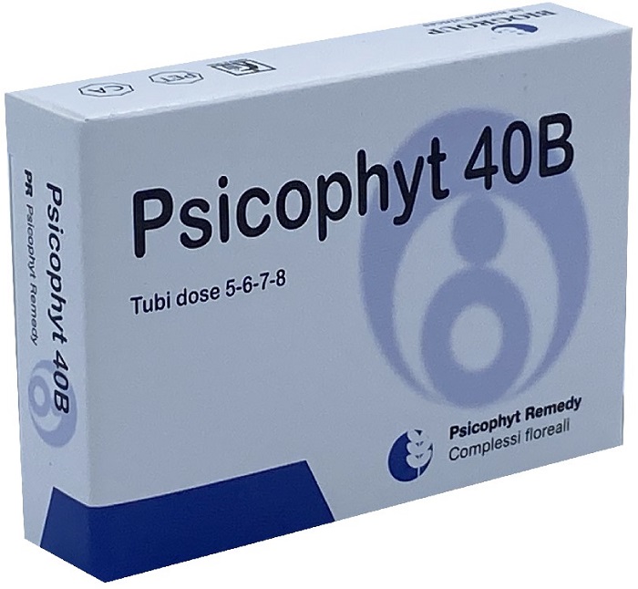 PSICOPHYT REMEDY 40B 4 TUBI 1,2G - Doctor Vinz
