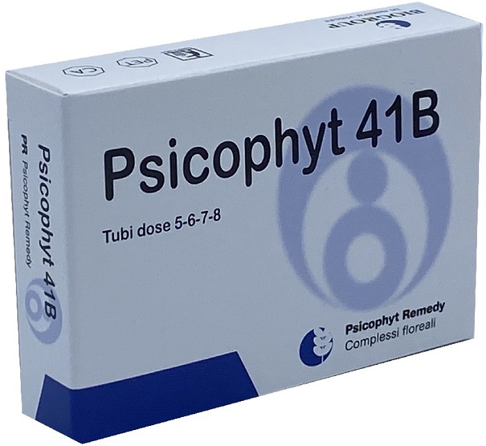 PSICOPHYT REMEDY 41B 4 TUBI 1,2G - Doctor Vinz